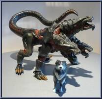 Cerberus from Final Fantasy VIII - ArtFX - Guardian Force manufactured by Kotobukiya [Loose]