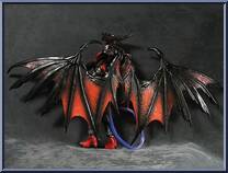 Diabolus from Final Fantasy VIII - ArtFX - Guardian Force manufactured by Kotobukiya [Loose]