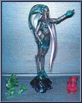 Shiva (Clear) from Final Fantasy VIII - ArtFX - Guardian Force manufactured by Kotobukiya [Loose]