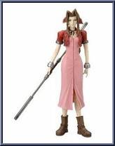 Aerith Gainsborough from Final Fantasy VII - Game Edition: Vol 1 manufactured by Play Arts [Loose]