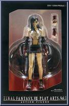 Tifa Lockheart from Final Fantasy VII - Game Edition: Vol 1 manufactured by Play Arts [Front]