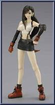 Tifa Lockheart from Final Fantasy VII - Game Edition: Vol 1 manufactured by Play Arts [Loose]