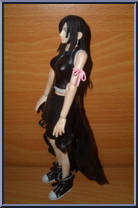 Tifa Lockheart from Final Fantasy VII - Advent Children: Vol 1 manufactured by Play Arts [Marieru-san's Collection]