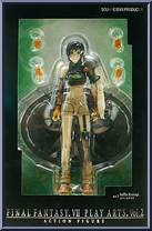 Yuffie Kisaragi from Final Fantasy VII - Advent Children: Vol 2 manufactured by Play Arts [Front]