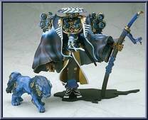 Yojimbo from Final Fantasy X-2 - Heretic Monsters manufactured by Kotobukiya [Loose]
