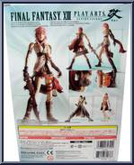 Lightning from Final Fantasy XIII - Basic Series manufactured by Play Arts [Back]