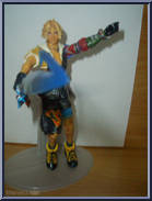 Tidus from Final Fantasy X - Basic Series manufactured by Play Arts [Marieru-san's Collection]
