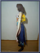 Yuna from Final Fantasy X - Basic Series manufactured by Play Arts [Marieru-san's Collection]