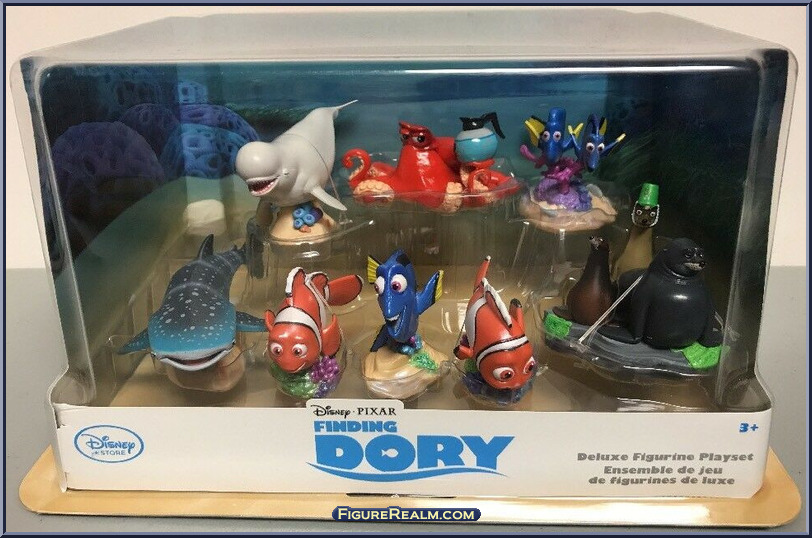 finding dory figure set