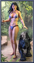 Teera from Fire and Ice - Basic Series manufactured by Frazetta Girls [Loose]