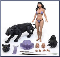 Teera from Fire and Ice - Basic Series manufactured by Frazetta Girls [Loose]