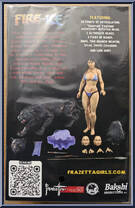 Teera from Fire and Ice - Basic Series manufactured by Frazetta Girls [Back]