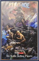 Teera from Fire and Ice - Basic Series manufactured by Frazetta Girls [Front]