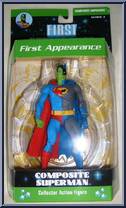 Composite Superman from First Appearance - Series 3 manufactured by DC Direct [Front]