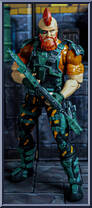 Mad Dog from F.I.S.T. - Basic Series manufactured by Invincible Toys [Loose]