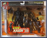Kaioh (All Black) Action Figure