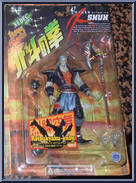 Shuh (Axe / Orange Shirt / Blue Cloth) Action Figure