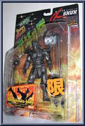 Shuh (Axe / All Black) Action Figure