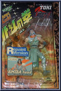 Toki (Gray Hair / Green Outfit) from Fist of the North Star - 199x manufactured by Kaiyodo [Front]