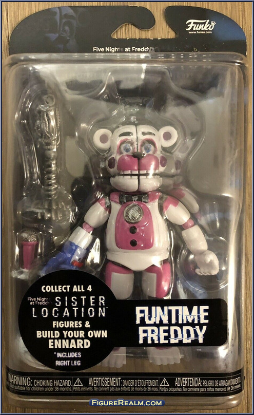 Funko Five Nights At Freddy's FUNTIME FREDDY Sister Location Figure FNAF  Ennard