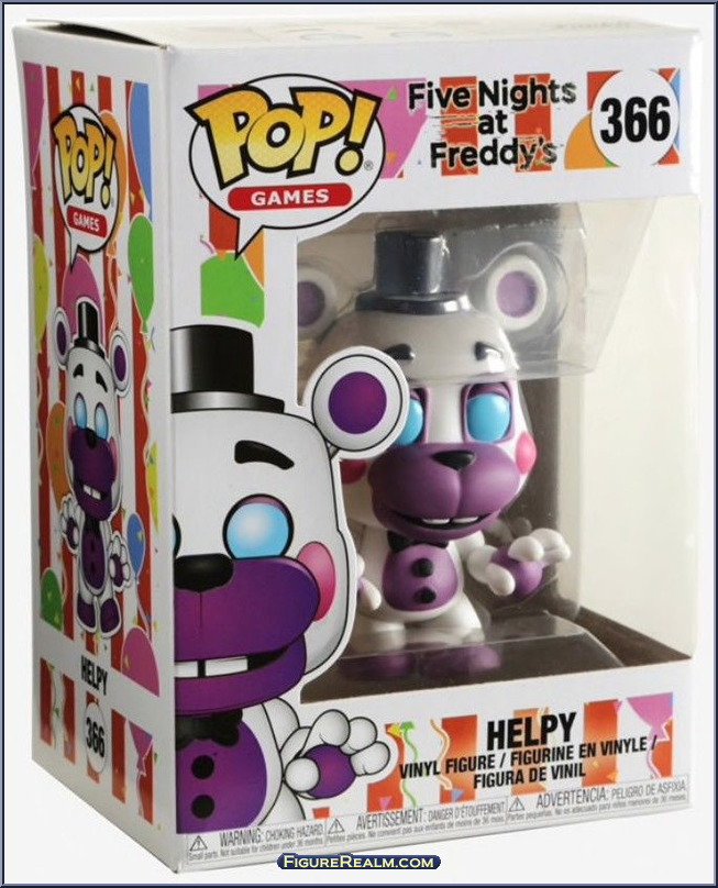 helpy action figure