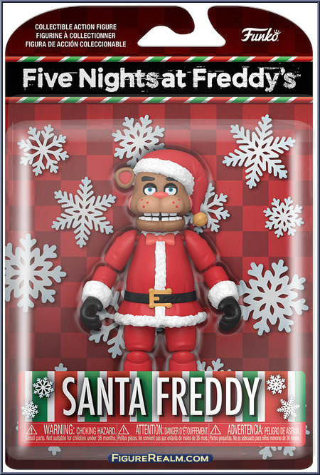Buy Santa Freddy Action Figure at Funko.