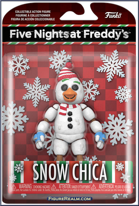 Figura de ação Funko: cinco noites no Freddy's - Freddy Frostbear 