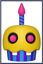 Blacklight Cupcake from Five Nights at Freddy's - Pop! Vinyl Figures manufactured by Funko [Loose]