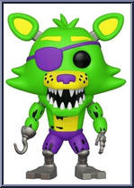 Blacklight Foxy from Five Nights at Freddy's - Pop! Vinyl Figures manufactured by Funko [Loose]