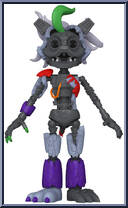 Ruined Roxy from Five Nights at Freddy's - Action Figures manufactured by Funko [Loose]