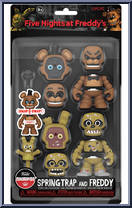 Spring Trap and Freddy from Five Nights at Freddy's - Snaps! manufactured by Funko [Front]