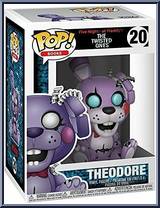 Theodore from Five Nights at Freddy's - Pop! Vinyl Figures manufactured by Funko [Front]