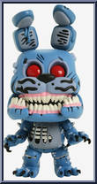 Twisted Bonnie from Five Nights at Freddy's - Pop! Vinyl Figures manufactured by Funko [Loose]