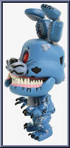 Twisted Bonnie from Five Nights at Freddy's - Pop! Vinyl Figures manufactured by Funko [Loose]