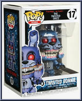 Twisted Bonnie from Five Nights at Freddy's - Pop! Vinyl Figures manufactured by Funko [Front]