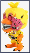 Twisted Chica from Five Nights at Freddy's - Pop! Vinyl Figures manufactured by Funko [Loose]