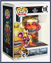 Twisted Chica from Five Nights at Freddy's - Pop! Vinyl Figures manufactured by Funko [Front]
