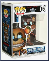 Twisted Freddy from Five Nights at Freddy's - Pop! Vinyl Figures manufactured by Funko [Front]