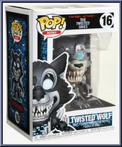 Twisted Wolf from Five Nights at Freddy's - Pop! Vinyl Figures manufactured by Funko [Front]
