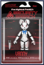 Vanny (Security Breach) from Five Nights at Freddy's - Action Figures manufactured by Funko [Front]