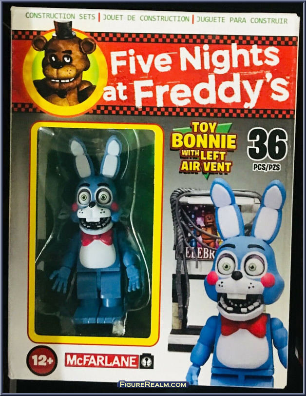 TOY BONNIE WITH LEFT AIR VENT