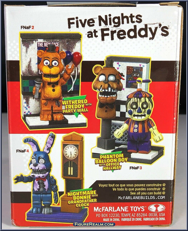 Simple Withered Freddy Pack