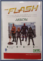 Flash from Flash - CW Series - Basic Series manufactured by DC Collectibles [Back]