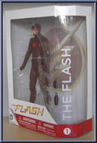 Flash from Flash - CW Series - Basic Series manufactured by DC Collectibles [Package]