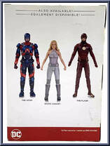 Kid Flash from Flash - CW Series - Basic Series manufactured by DC Collectibles [Back]