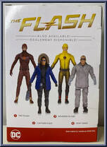 Zoom from Flash - CW Series - Basic Series manufactured by DC Collectibles [Back]