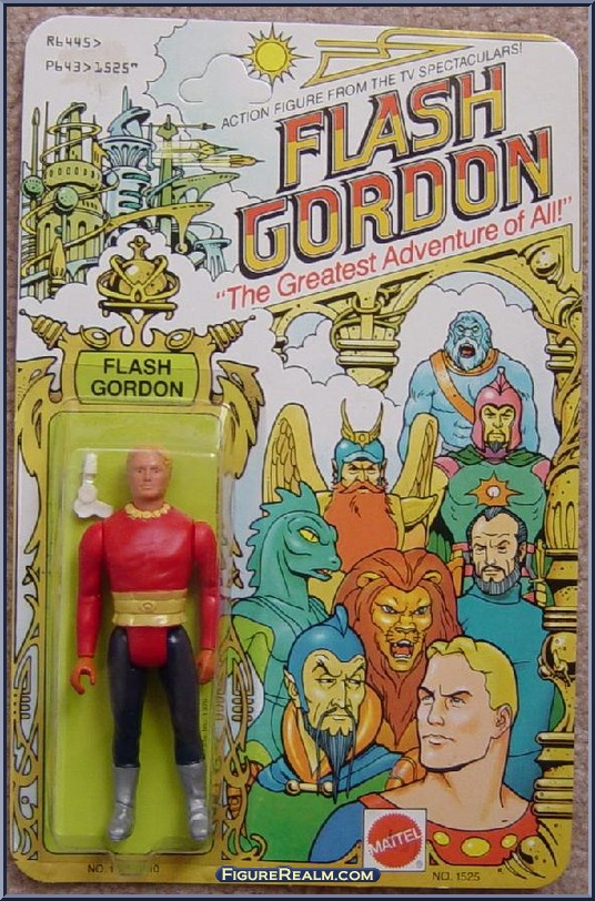 flash gordon toy figures