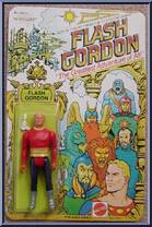 Flash Gordon from Flash Gordon - Series 1 manufactured by Mattel [Front]