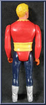 Flash Gordon from Flash Gordon - Series 1 manufactured by Mattel [Loose]