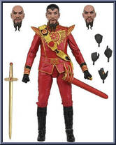 Ming the Merciless (Military Suit) from Flash Gordon - Ultimate manufactured by Neca [Loose]